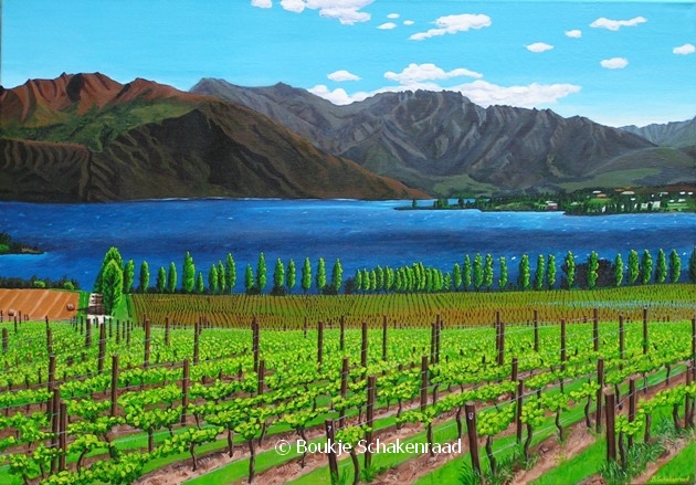 Rippon Vineyard Nieuw Zeeland - Boukjes art